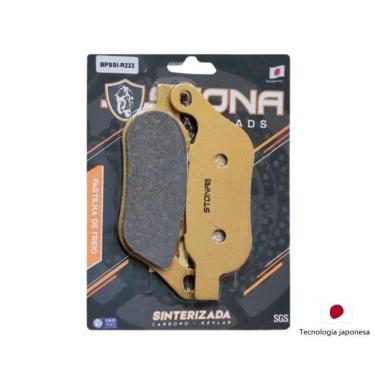 Imagem de Pastilha freio traseira ST Harley Softail Slim 1690 15-17