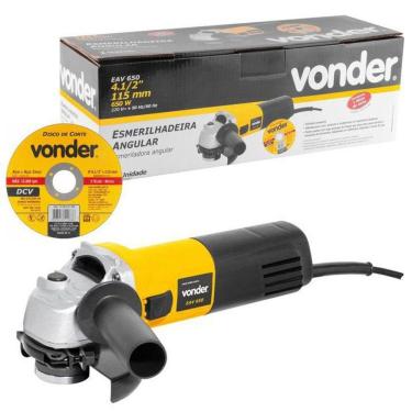 Imagem de Esmerilhadeira 4.1/2 650w - Vonder