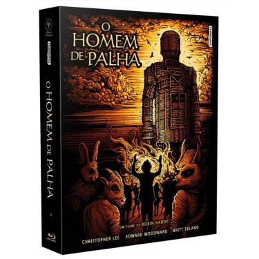 Imagem de O Homem De Palha - Blu-Ray Duplo + Cards + Poster + Livreto