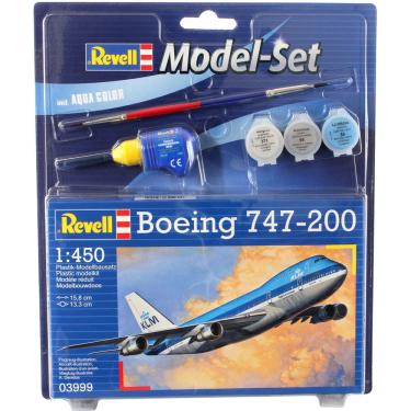 Imagem de Réplica Model - Set Boeing 747-200 - Revell