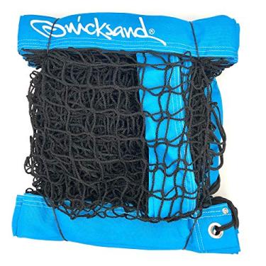 Imagem de REDE BEACH TENNIS QUICKSAND 8,40M X 1,00M 4 FAIXAS (TORNEO)