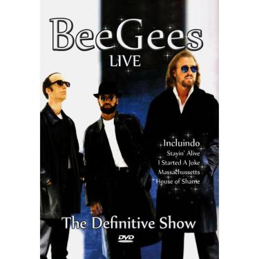 Imagem de BEEGEES LIVEDEFINITIVESHOWDVD - novo lacrado original