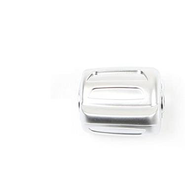 Imagem de Substituição de botão de controle de volante preto multifunções para BMW F15 F16 F25 F26 F52 F45 F49 F39 (prata-esquerda)