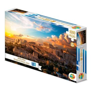 Imagem de Quebra Cabeça 1000 Peças –  Acrópole de Atenas, Grécia