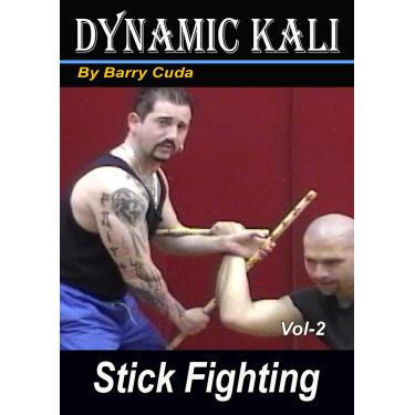 Imagem de Filipino Martial Arts Kali Vol-2 Stick Fighting DVD Barry Cuda Escrima Arnis MMA