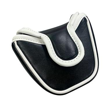 Imagem de Capacete de Golfe com, Universal Adequado Os Tacos de Mallet,