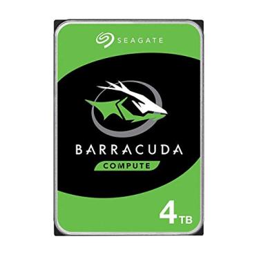 Imagem de HD Interno, Barracuda Compute HDD 3.5, 4TB, ST4000DM004, Seagate, HD interno, Prata