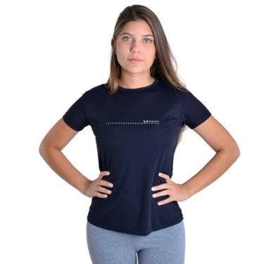Imagem de Camiseta Feminina Para Academia E Corrida Com Proteção Solar Lupo