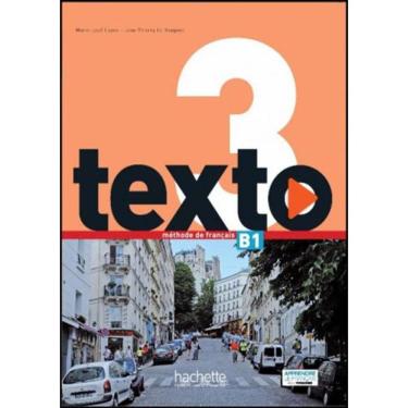 Imagem de Texto 3 Livre De L´Eleve + Dvd-Rom + Manuel Numerique Eleve (B1)