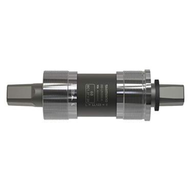 Imagem de SHIMANO Suporte inferior de bicicleta MTB tipo quadrado - BSA 68MM, eixo: 122,5MM (D-NL) - EBBUN300KB22X