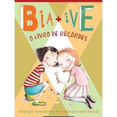 Imagem de Livro Bia E Ive - O Livro De Recordes