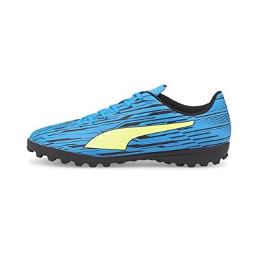 Imagem de PUMA Sapato de futebol Rapido II Masculino, Ocean Dive-yellow Alert-puma Preto, 11