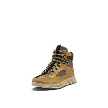 Imagem de SOREL Men's Extended Mac Hill Lite Trace Waterproof Boot - Glaze, Stone Green - Size 11.5