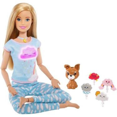 Imagem de Barbie Boneca Articulada Medita Comigo Gnk01 - Mattel