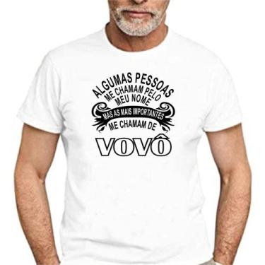 Imagem de Camiseta Branca As Pessoas Mais Importantes Me Chamam De Vovô - Origin