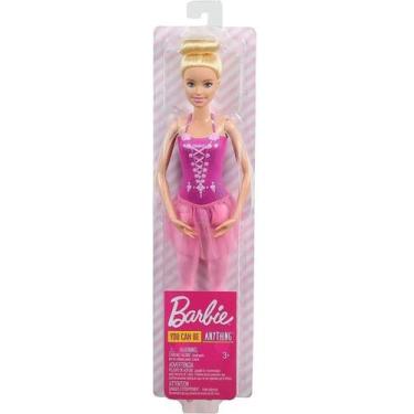 Imagem de Boneca Barbie Bailarina Loira/Morena - Mattel