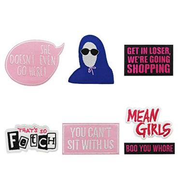 Imagem de Lembrancinhas de festa para troca de presentes de dia dos namorados bordado com ferro no patch para sala de aula