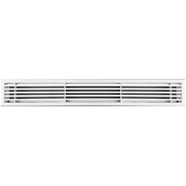 Imagem de Grelha De Retorno Do Ar Condicionado Para Decoração Com Filtro, Persianas Da Grelha De Retorno Em ABS, Tampa Da Conduta Do Ar Condicionado E Abertura De Acesso, Para Paredes Laterais E Tecto,200 * 9