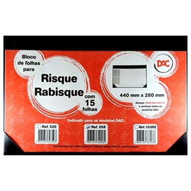 Imagem de Risque Rabisque com 15 Folhas 450x295mm R.058 / UN/DAC