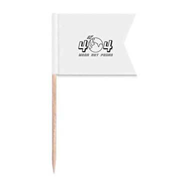 Imagem de Bandeiras de palito de dente Earth Moon Around Spacecraft Marcação para Bolo de Festa Prato de Queijo