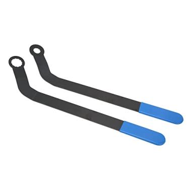 Imagem de Conjunto de Ferramentas de Correia Serpentina 2 Peças, Aço Carbono KIMISS 11 6 210 Substituição de Ferramenta de Correia Serpentina de Catraca para Motores a Gasolina N12N14 N16 e N18 2007 Em Diante