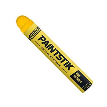 Imagem de Markal Marcador de tinta sólido 88621 E Paintstik, amarelo (pacote com 12)