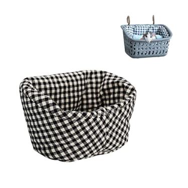 Imagem de JWShang Tapete de cama para rede de ratos cesta suspensa cama quente, tapete de ninho removível substituível para redes de animais pequenos para hamster, planador de açúcar, rato