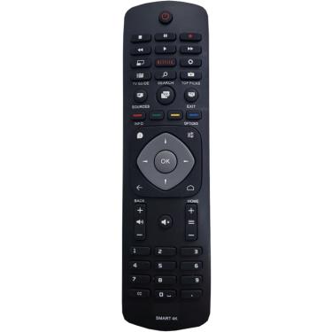 Imagem de Controle Compatível TV Philips 32PFL 19PFL Smart C01349