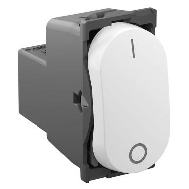 Imagem de Interruptor Simples Bipolar 10A Nereya Ref.663005 - Pial