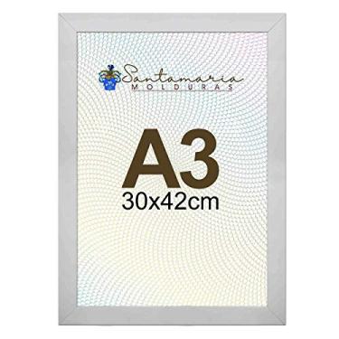 Imagem de Moldura Porta Retrato A3 30x42 Branco
