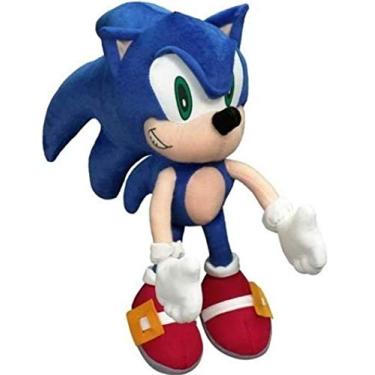 Boneco Sonic Grande Super Size - 23cm em Promoção é no Buscapé