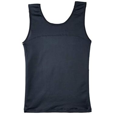 Imagem de Cinta Modeladora e Postural Masculina, Ideal Produtos Ortopédicos, Preto, GG