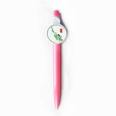 Imagem de DIYthinker Circlar Slight Heat Twenty Four Solar Term Rollerball Ponta Azul Retrátil Caneta Escrever Papelaria