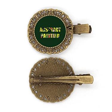 Imagem de Pinça de cabelo imitando a natureza com grampo de cabelo