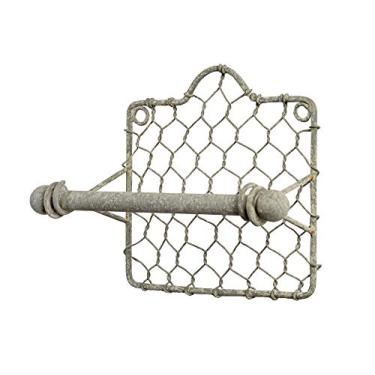 Imagem de Colonial Tin Works Chicken Wire Toilet Paper Holder