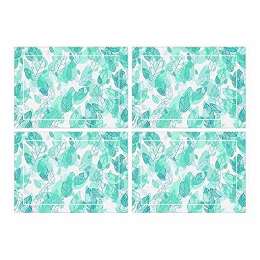 Imagem de Jogo Americano Flipa Vd 6 Peças 30x40 Base Emborrachada