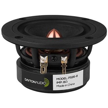 Imagem de Dayton Audio PS95-8 Driver de alcance completo com fonte pontual de 8 Ohm