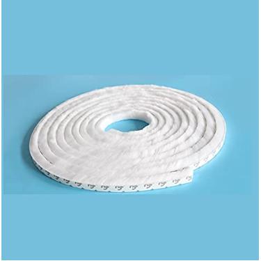 Imagem de Veda Frestas Escova Fita Adesiva Vedação Janela Porta - 15 Metros Branco - Youtek
