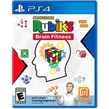 Imagem de Professor Rubik's Brain Fitness (PS4) - PlayStation 4
