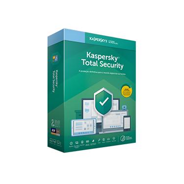 Imagem de Antivirus Kaspersky Total Security 2021 - 1 ano - Digital para download - Mac, Smartphone e PC