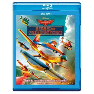 Imagem de Blu-Ray- Aviões 2: Heróis Do Fogo Ao Resgate - Disney