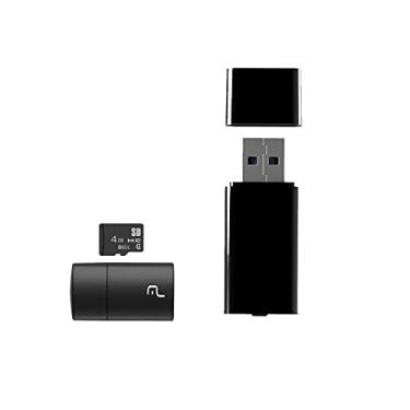 Imagem de Mini Pen Drive Gravador de Voz Espião com Sensor de Voz - 4GB