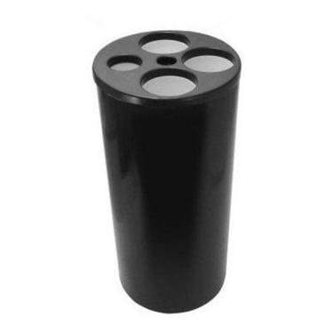 Imagem de Lixeira De Copo Descartável Com 5 Tubos Água Café E Palhetas