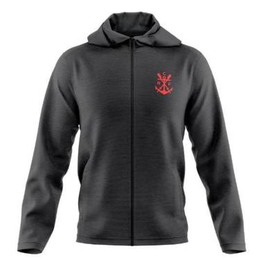 Imagem de Casaco Flamengo Braziline Throw-Masculino