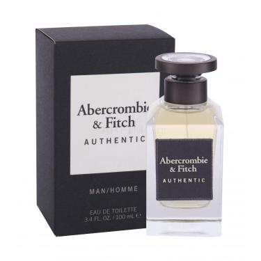 Imagem de Perfume Abercrombie & Fitch Authentic Man Eau De Toilette 100ml