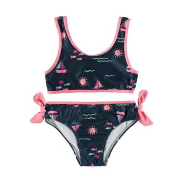 Imagem de Biquini Malwee 2Pçs Peixinhos Marinho 101542