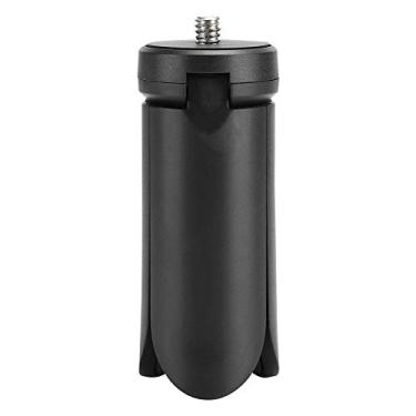 Imagem de Mini Tripé De Câmera, Suporte De Câmera Mini Tripé De Mesa Antiderrapante Tripé Flexível De 8 Cm/3,1 Pol. Com Parafuso De 1/4 De Polegada Portátil Leve Vlog Travel Selfie Stick Handle Grip (Preto)