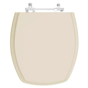 Imagem de Assento Sanitário Poliester Thema Bone para vaso Incepa