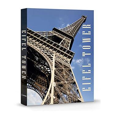 Imagem de Caixa Livro Decorativa Book Box Eiffel Tower 30x23cm Goods BR
