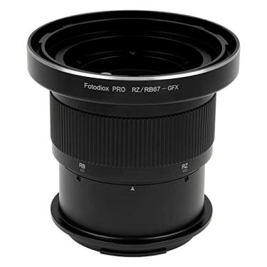 Imagem de Fotodiox Pro Lens Mount Adapter Mamiya RB67/RZ67 Mount Lens to G-Mount GFX Mirrorless Camera, preto